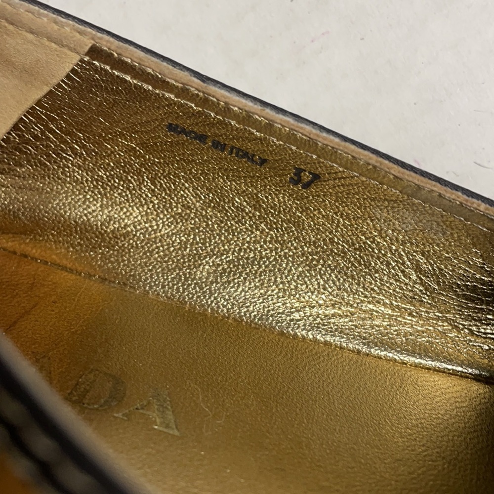Prada Stripped Espadrille - Picture 9 of 12